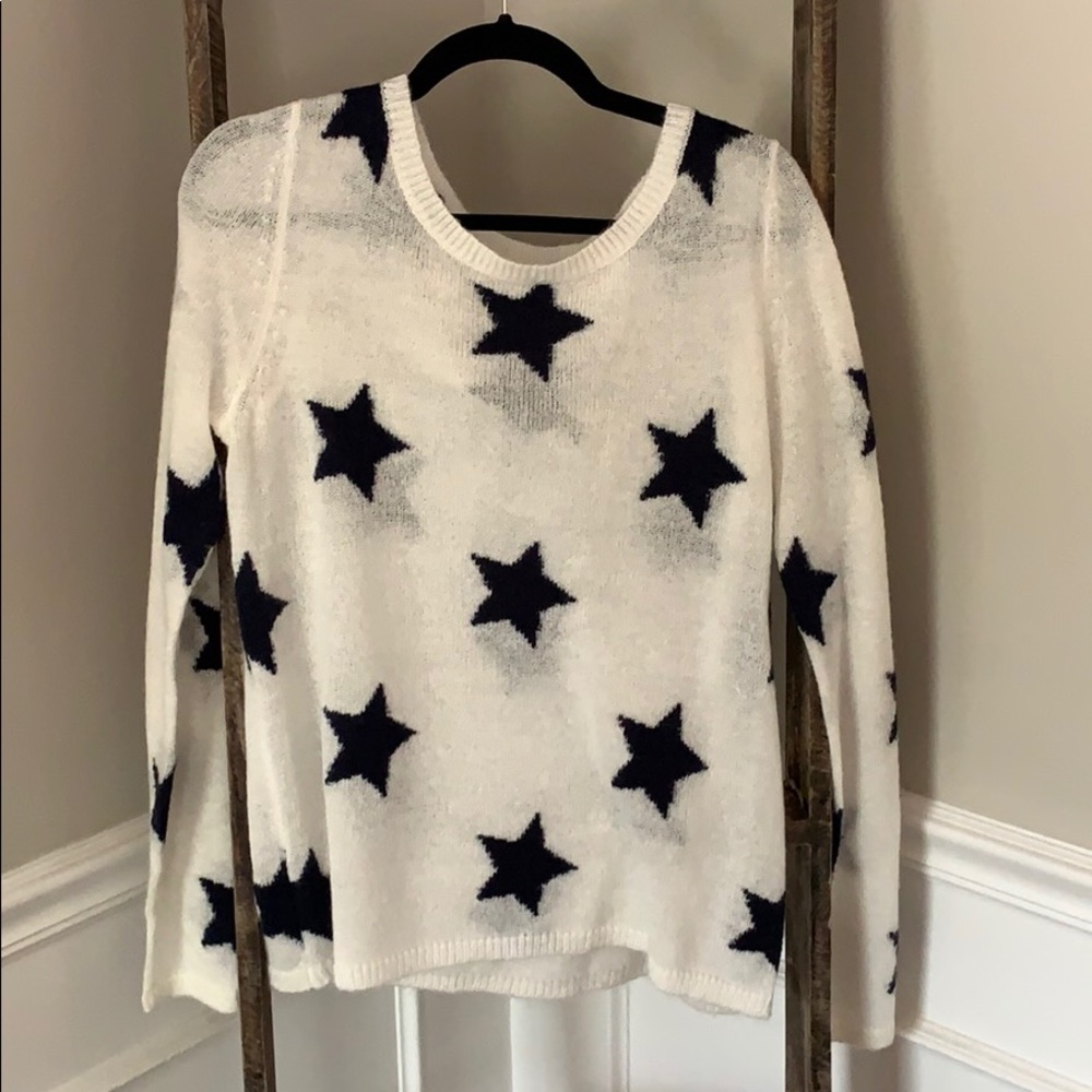 PJ Salvage Star Sweater